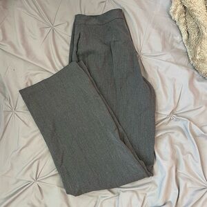 grey office pants